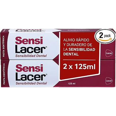 LACER FORMATO AHORRO SENSILACER 2X125ML