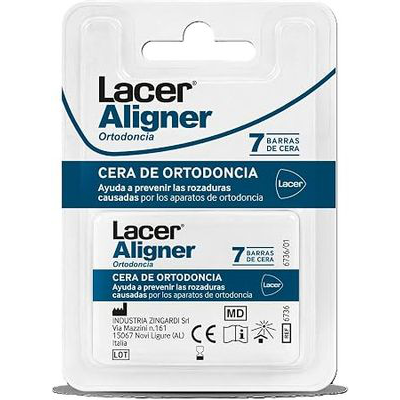 LACER CERA DE ORTODONCIA ALIGNER 7 BARRITAS