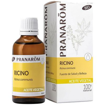 PRANAROM ACEITE VEGETAL RICINO 1 ENVASE 50 ML