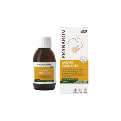 PRANAROM JARABE GARGANTA AROMAFORCE 150ML