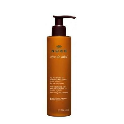 NUXE REVE DE MIEL GEL LIMPIADOR Y DESMAQUILLANTE ROSTRO