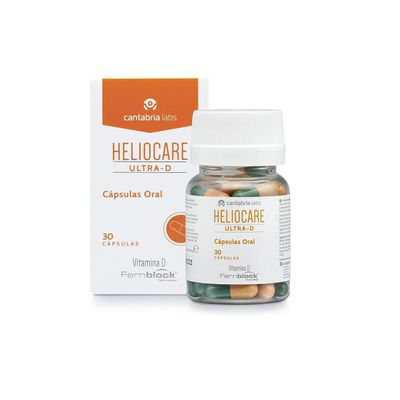 HELIOCARE ULTRA D 30 CAPSULAS