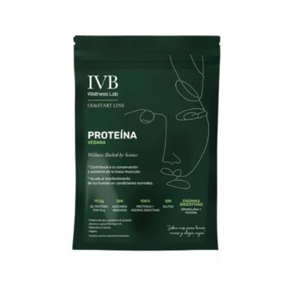 IVB PROTEINA VEGANA 500 G