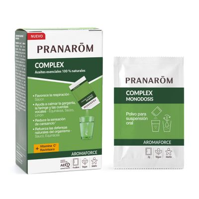 PRANAROM AROMAFORCE COMPLEX 9 SOBRES 2 G