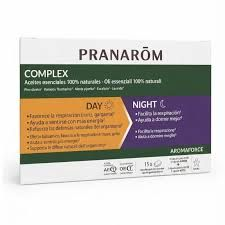 PRANAROM AROMAFORCE COMPLEX 15 CAPSULAS BLANDAS
