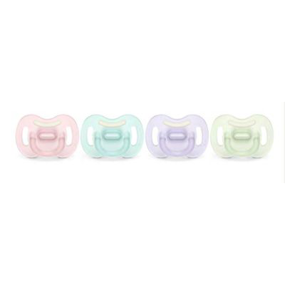 SUAVINEX CHUPETE SMOOTHIE 6-18M NOCHE SX PRO FISIOLOGICO