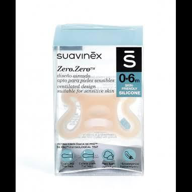 CHUPETE SILICONA FISIOLOGICO SUAVINEX SX PRO ZERO-ZERO 0 - 6