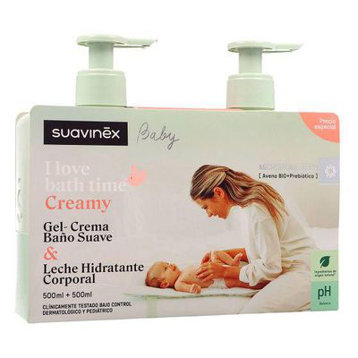 SUAVINEX BABY I LOVE BATH TIME 1 ENVASE 500 ML GEL CREMA SU