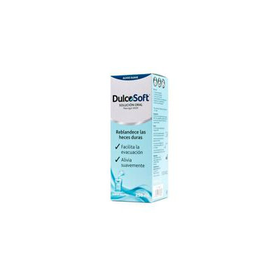DULCOSOFT SOLUCUCION ORAL 250 ML