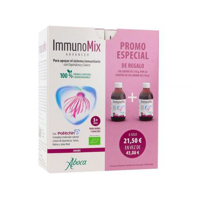ABOCA IMMUNOMIX ADVANCE PACK JARABE