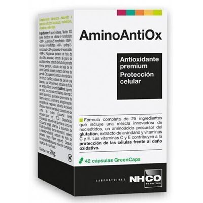 NHCO AMINOANTIOX 42 CAPS.