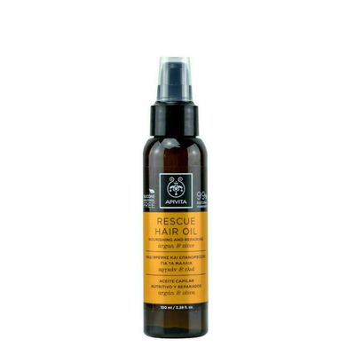 APIVITA KERATIN REPAIR ACEITE CAPILAR NUTRITIVO Y REPARADOR 100 ML