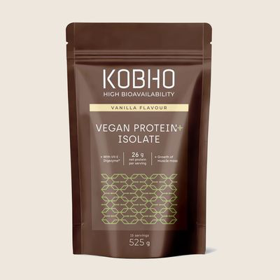 KOBHO PROTEINA VEGANA VAINILLA 26 GR 525GR