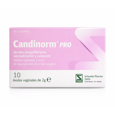 SOLARAY PEGASO CANDINORM 10 OVULOS VAGINALES