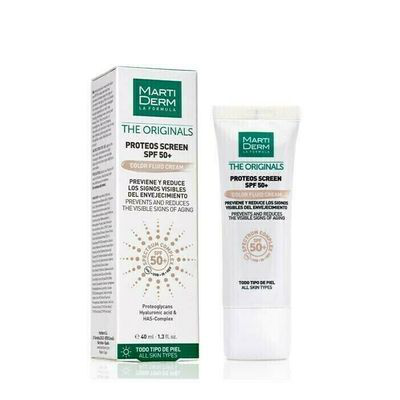 MARTIDERM PROTEOS SCREEN SPF50 FLUID CREAM COLOR 40 ML