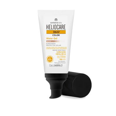 IFC HELIOCARE 360 COLOR WATER GEL PROTECIFC TOR SOLAR SPF 50 1 ENVASE 50 ML COL