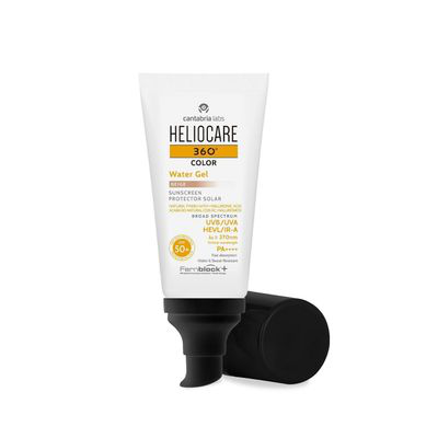 IFC HELIOCARE 360 COLOR WATER GEL PROTECTOR SOLAR SPF 50 1 ENVASE 50 ML COLOR B