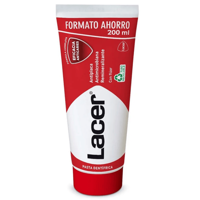 LACER PASTA CON FLUOR 200 ML