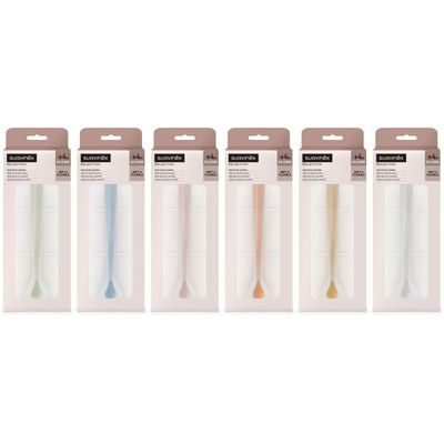 SUAVINEX CUCHARA SILICONA +4M