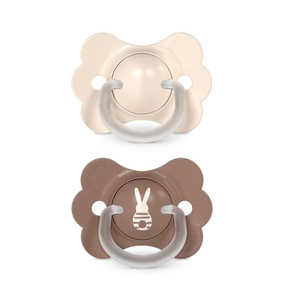 SUAVINEX CHUPETE SILICONA FISIOLOGICA WONDER BUTTERFLY 6-18M