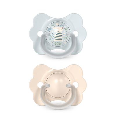 SUAVINEX CHUPETE SILICONA FISIOLOGICA WONDER BUTTERFLY 0-6M