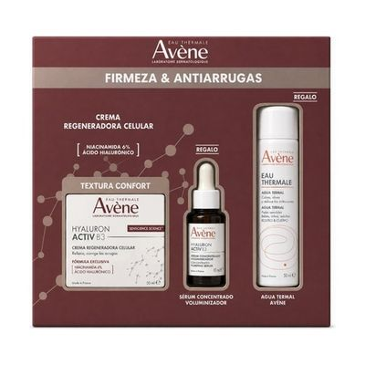 AVENE HYALURON ACTIV B3 CREMA 50ML + REGALO SERUM Y AGUA THERMAL