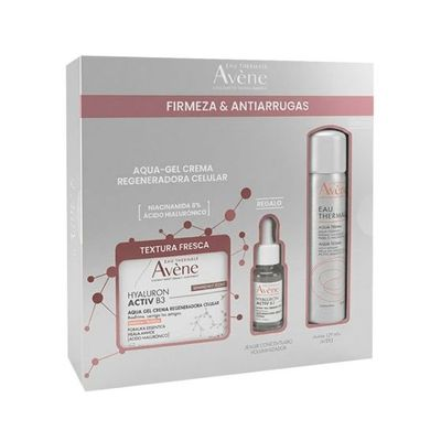 AVENE HYALURON ACTIV B3 AQUA GEL CREMA REGENERADORA CELULAR 50 ML + REGALO SERUM Y AGUA THERMAL