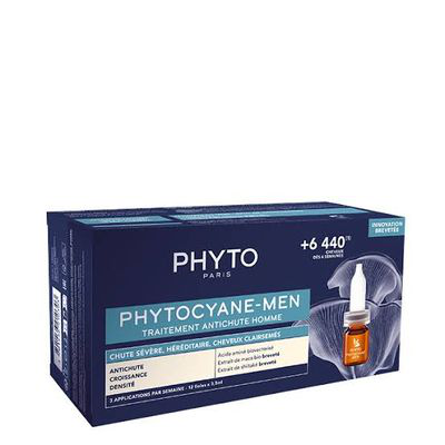 PHYTO PHYTOCYANE ANTICAIDA SEVERA MEN 12AMP