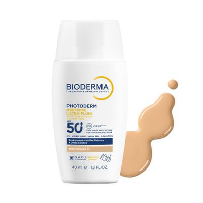 BIODERMA PHOTODERM XDEFENSE ULTRA FLUID SPF 50 1 ENVASE 40 ML TONO 02