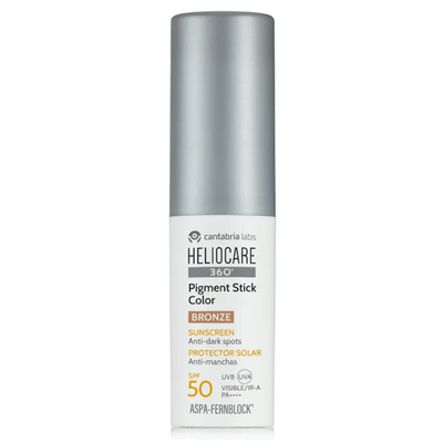 IFC HELIOCARE 360º PIGMENT STICK SPF 50 1 ENVASE 10 G COLOR BRONZE