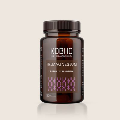 KOBHO TRIMAGNESIUM 90 CÁPSULAS