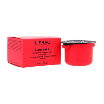 LIERAC GLOW FRESH RECARGA EL GEL CREMA REFRESCANTE LUMINOSIDAD 50 ML