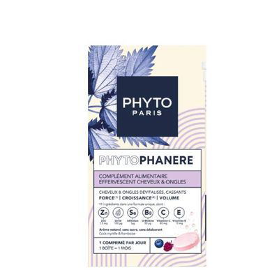 PHYTO PHYTOPHANERE EFERVESCENTE CABELLOS Y UÑAS PHYTO 30COMP
