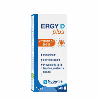 NUTERGIA ERGY D PLUS 15 ML