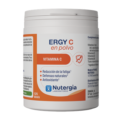 NUTERGIA ERGY C VITAMINA C 125G