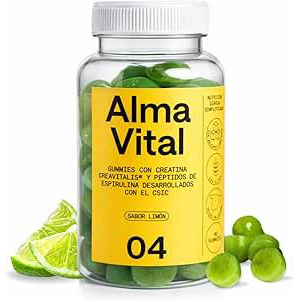 ALMA VITAL 04 60 GUMMIES SABOR LIMON