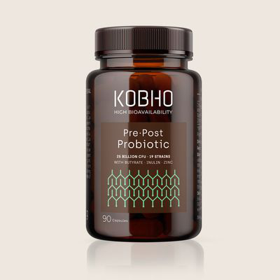 KOBHO PRE-POST PROBIOTICO 90 CAPSULAS