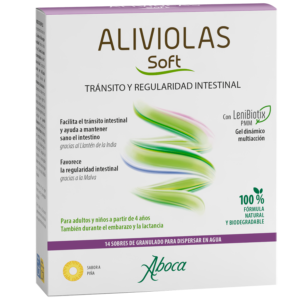 ABOCA ALIVIOLAS SOFT 14 SOBRES 3,8 G
