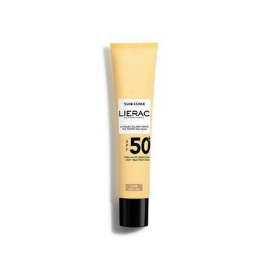 LIERAC SUNISSIME FLUIDO ROSTRO FPS 50 GOLDEN