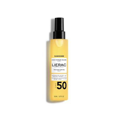 LIERAC SUNISSIME EL ACEITE SOLAR SEDOSO CUERPO SPF 50 150ML