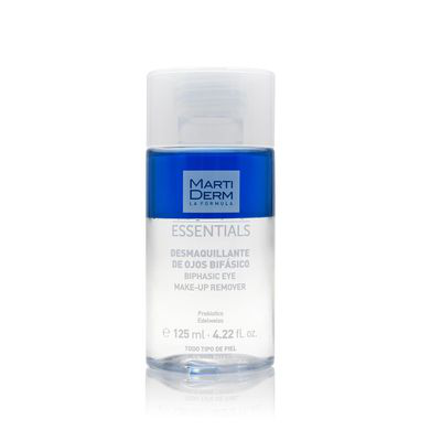 MARTIDERM ESSENTIALS DESMAQUILL.OJOS BIFASICO 125ML