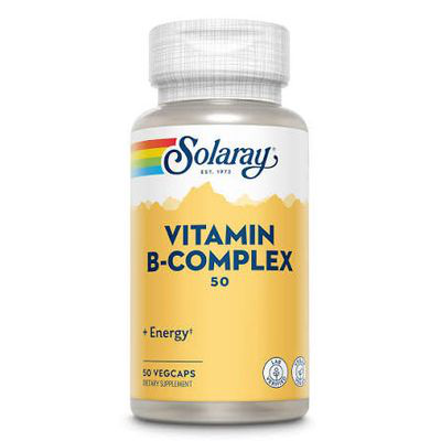 SOLARAY B-COMPLEX 50 CAPS