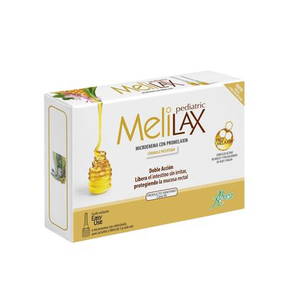 ABOCA MELILAX PEDIATRIC 5G 6 UNIDADES