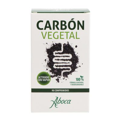 ABOCA CARBON VEGETAL 90 COMPRIMIDOS