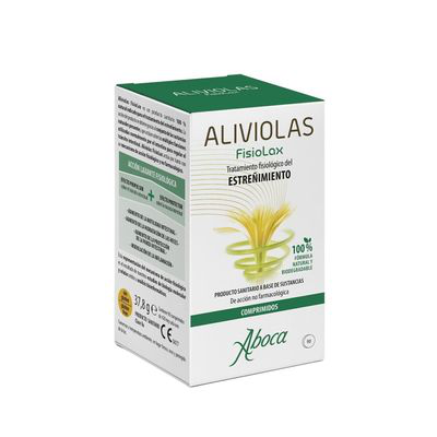 ABOCA ALIVIOLAS FISIOLAX 90 COMP.