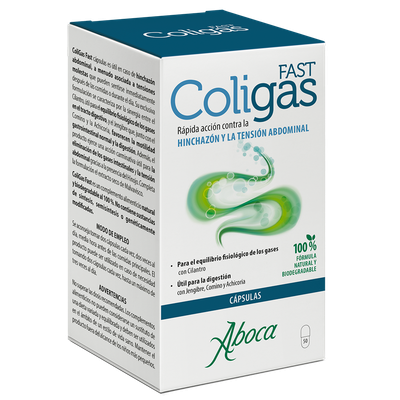 ABOCA COLIGAS FAST CAPSULAS 50 CÁPSULAS
