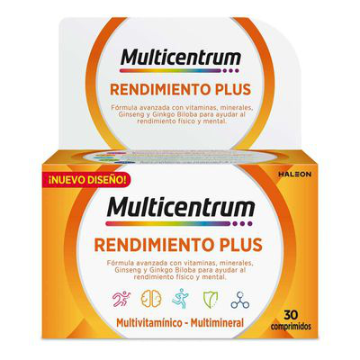 MULTICENTRUM PLUS 30COMPRIMIDOS