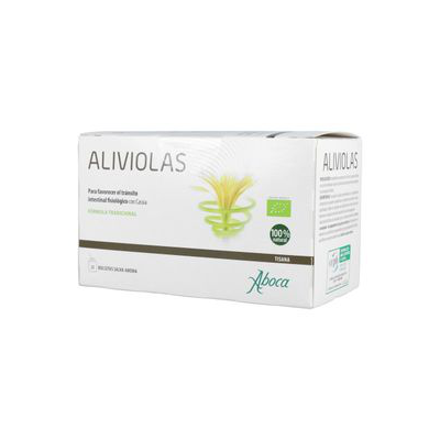 ABOCA ALIVIOLAS BIO TISANA 20 FILTROS