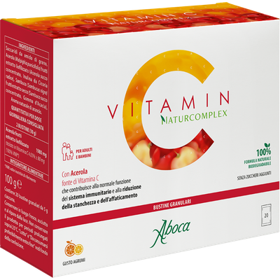 ABOCA VITAMIN C NATURCOMPLEX 20 SOBRES 5 G