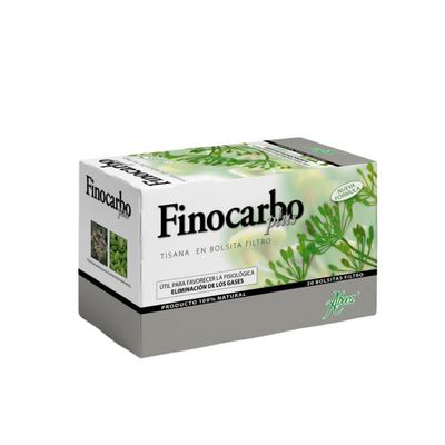 ABOCA FINOCARBO PLUS TISANA 20 BOLSITAS